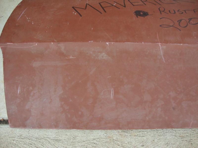 1970-1972 FORD MAVERICK MERCURY COMET CALIFORNIA CAR DRIVERS DOOR RUST FREE , US $165.00, image 2