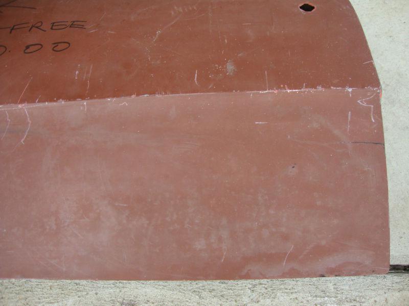 1970-1972 FORD MAVERICK MERCURY COMET CALIFORNIA CAR DRIVERS DOOR RUST FREE , US $165.00, image 3