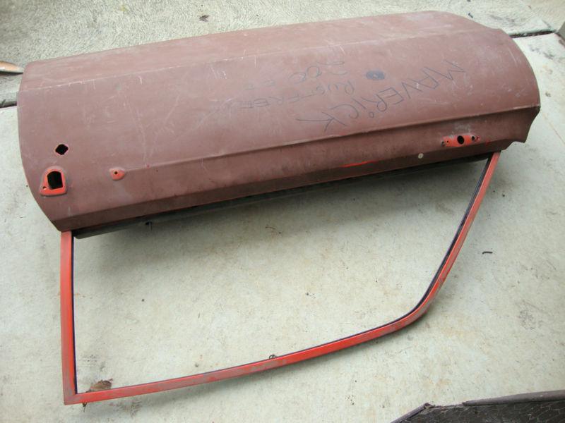 1970-1972 FORD MAVERICK MERCURY COMET CALIFORNIA CAR DRIVERS DOOR RUST FREE , US $165.00, image 4
