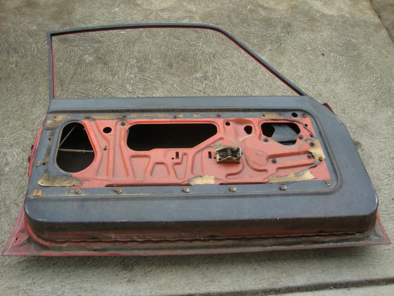 1970-1972 FORD MAVERICK MERCURY COMET CALIFORNIA CAR DRIVERS DOOR RUST FREE , US $165.00, image 5