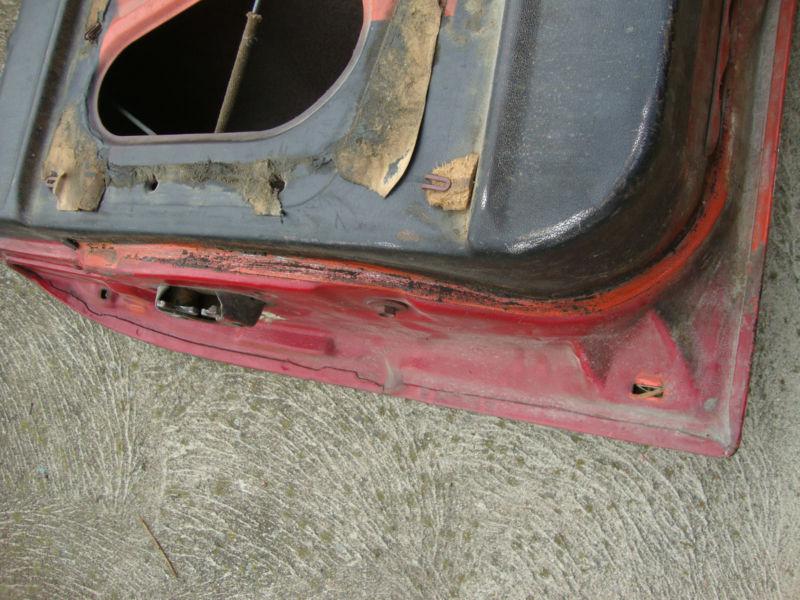 1970-1972 FORD MAVERICK MERCURY COMET CALIFORNIA CAR DRIVERS DOOR RUST FREE , US $165.00, image 6