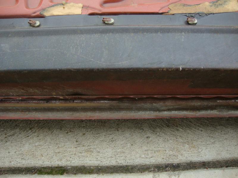 1970-1972 FORD MAVERICK MERCURY COMET CALIFORNIA CAR DRIVERS DOOR RUST FREE , US $165.00, image 8