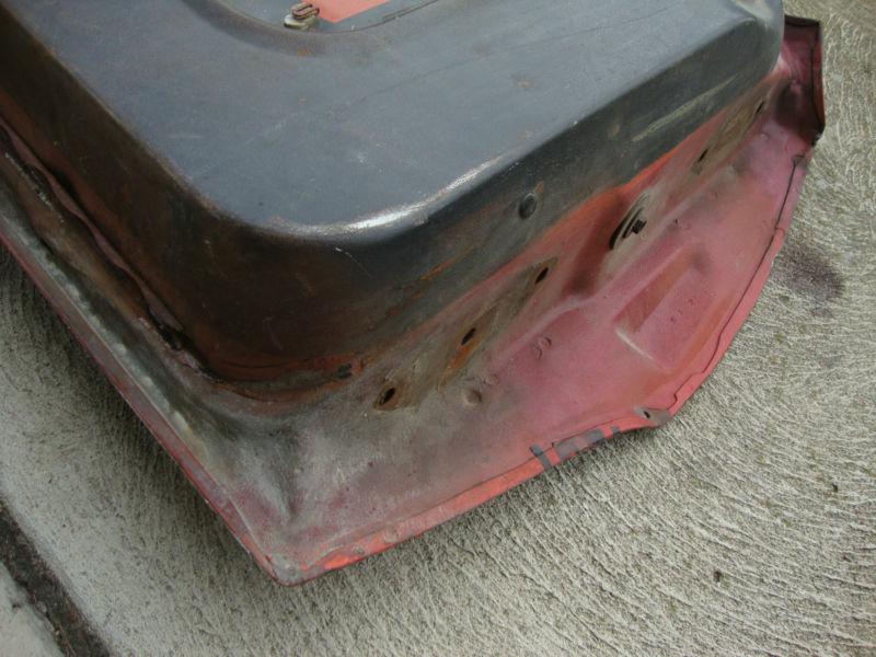 1970-1972 FORD MAVERICK MERCURY COMET CALIFORNIA CAR DRIVERS DOOR RUST FREE , US $165.00, image 9