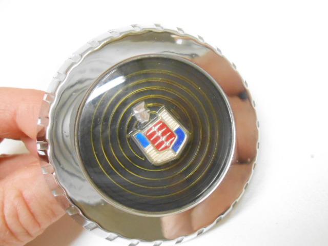 1956 57 Mercury Monterey Turnpike Cruiser Horn Ring Center Button , US $34.99, image 9