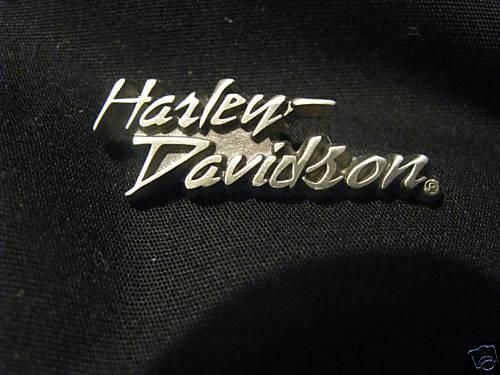 Harley-davidson motorcycle biker jacket vest pin 