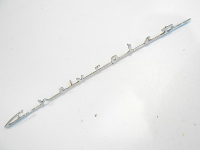 1942 1946 1947 1948 chevrolet dash emblem