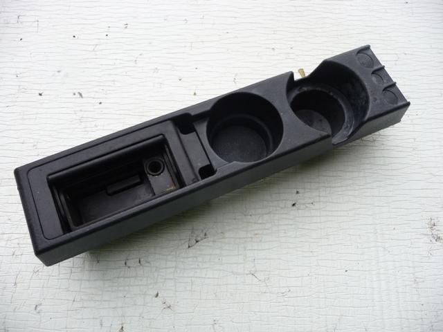 Bmw e36 cupholder section oem for armrest console ring 318 323 325 328 m3 92-98