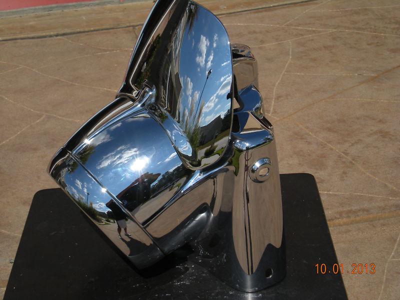 Harley davidson nacelle