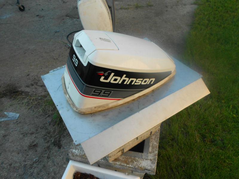 9.9 johnson hood, US $58.00, image 2