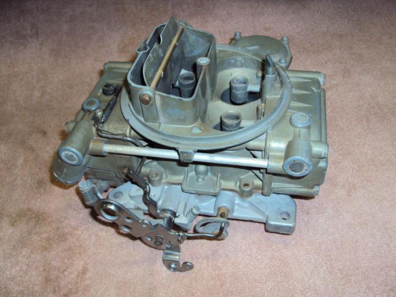 1967 corvette holley carburetor 3810