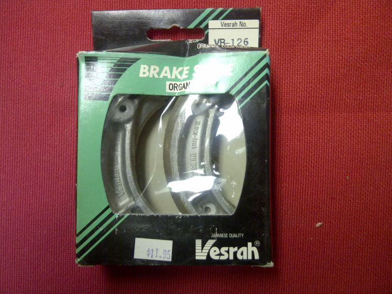 Front &/or rear brake shoes honda xl70 xl125 mt125 mb5