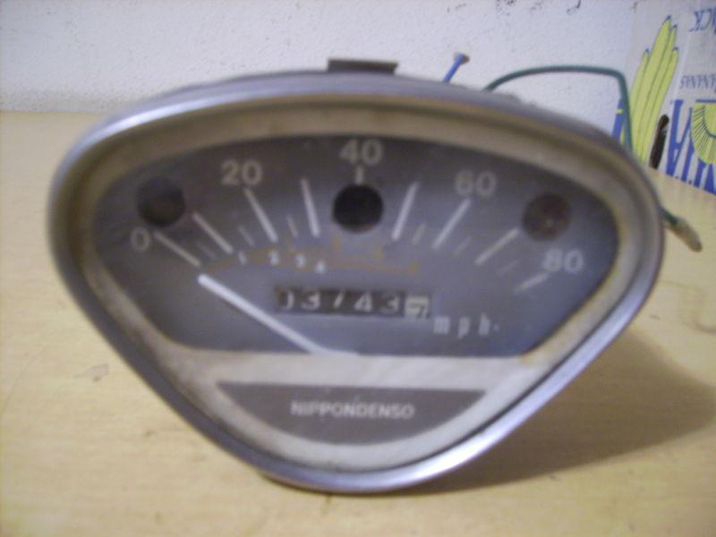 1969 ct90 honda trail 90 ct 90 speedometer 3743.7 miles