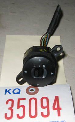 Mazda 93 626 side view mirror switch black 1993