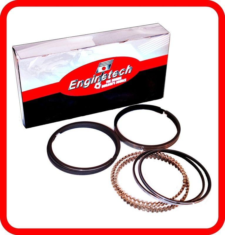 89-92 mitsubishi 2.0l dohc l4 4g63  chrome piston rings