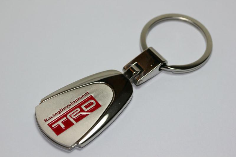 Trd key chain ring tacoma toyota racing fj prius camry alphard free shipping