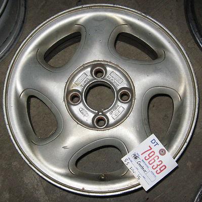 Contour mystique 95 96 97 98 alloy wheel/rim 1995 1996 1997 1998 5 spoke 79639