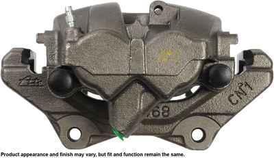 Cardone 18-b5098 front brake caliper-reman friction choice caliper w/bracket