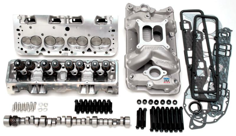 Edelbrock 2099 power package; top end kit