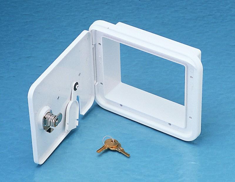 Bargman 60-14-002 rv electric hatch door