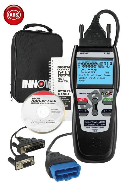 Innova equus 3160 diagnostic scan tool for obd2 vehicles, fast free shipping!!