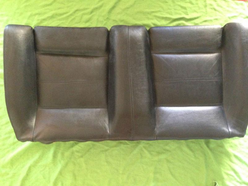 Bmw e30 rear lower seat convertible, original leather