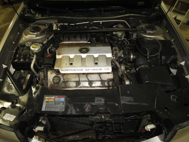 1998 cadillac deville automatic transmission fwd 2498839