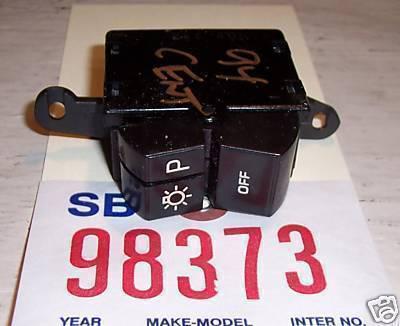 Buick 94 century headlight/headlamp switch 2854045b 1994
