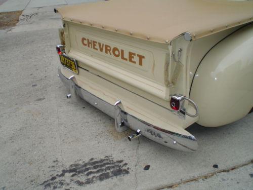 REAR BUMPER FILLER 1947 - 1953 CHEVROLET TRUCK GMC TRUCKS STEEL, US $124.95, image 2