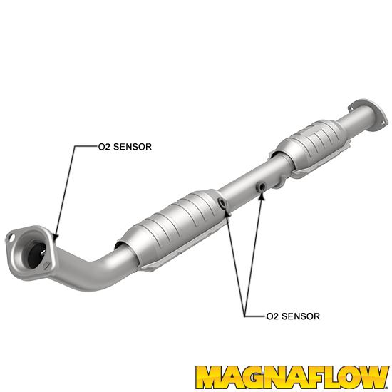 Magnaflow 24487 direct fit bolt-on high-flow catalytic converter 49-state