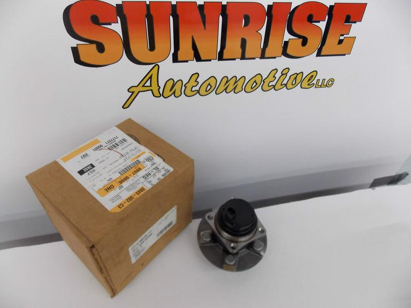 Nos rw20-77 88970098 rear wheel hub bearing assembly pontiac vibe toyota w/abs