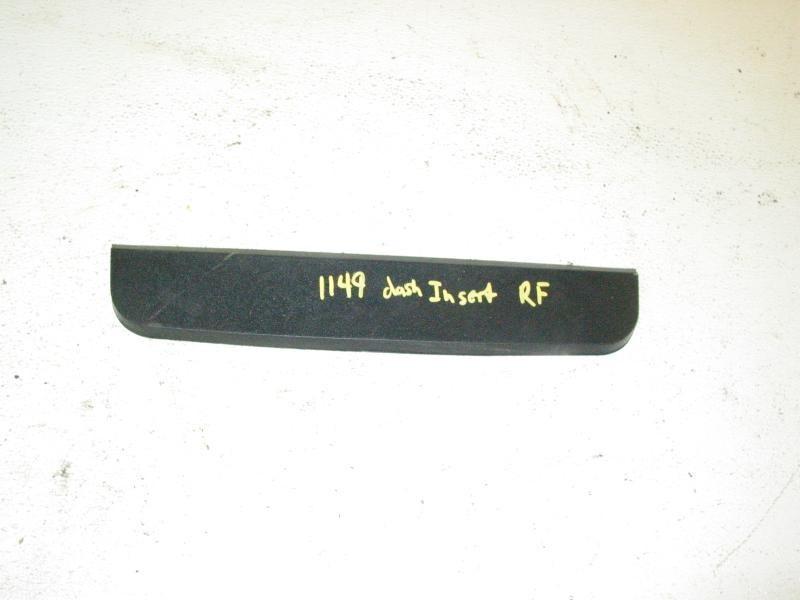 04 03 LAND ROVER DISCOVERY RIGHT DASH INSERT (RUBBER) 27364, US $21.00, image 2