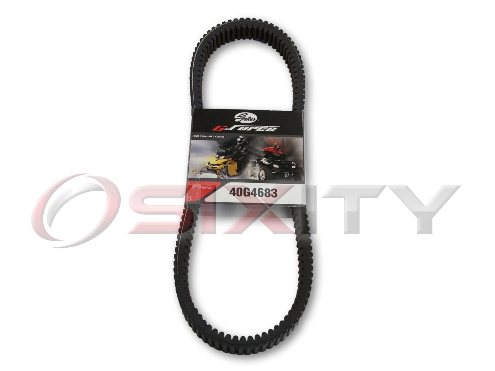 2002-2005 arctic cat pantera 550 gates g-force belt drive kevlar aramid cd