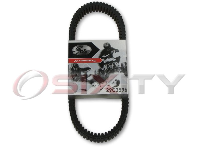 2008-2013 yamaha yfm700 grizzly fi 4x4 auto eps gates g-force c12 belt drive oi