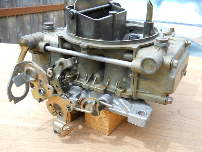 Holley 4160 street preformance 600cfm 4bbl carburetor list # 0-9834