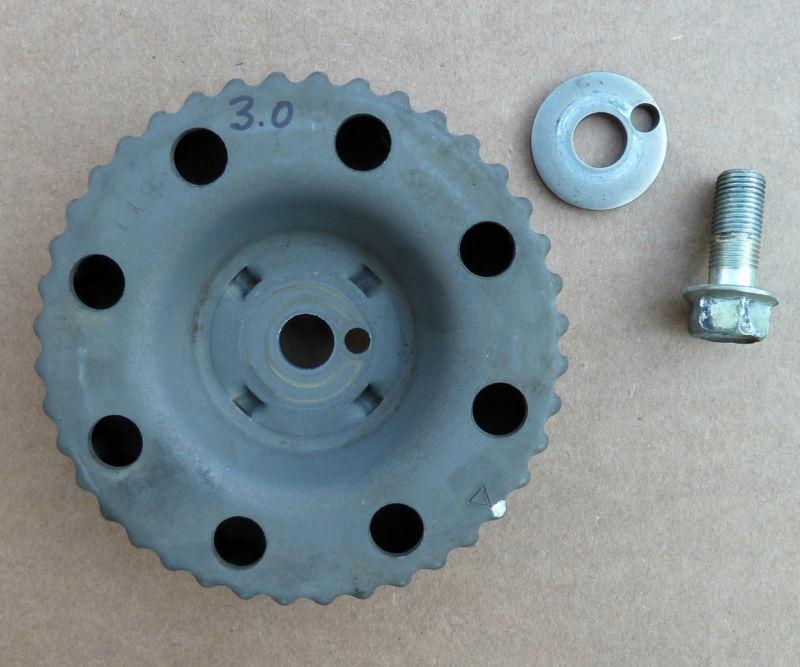 Chrysler dodge plymouth 3.0 timing belt gear sprocket upper camshaft 97