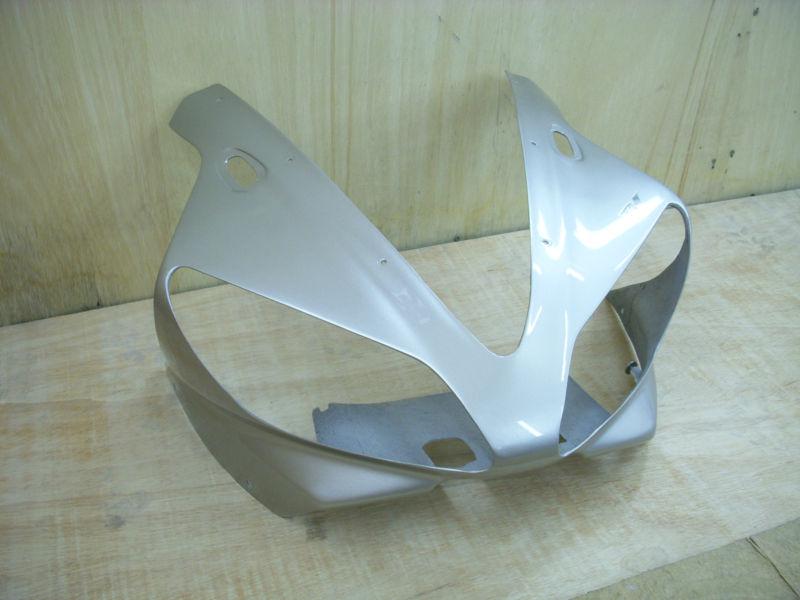 YAMAHA R1 2000 2001 00 01 UPPER COWL FAIRING GREY, US $85.00, image 2