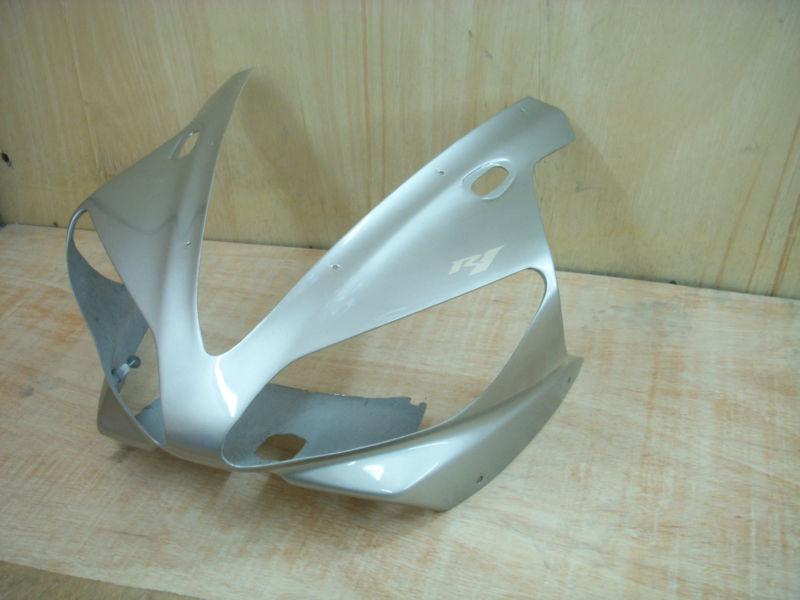 YAMAHA R1 2000 2001 00 01 UPPER COWL FAIRING GREY, US $85.00, image 3
