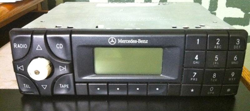  mercedes radio cassette becker audio 30 