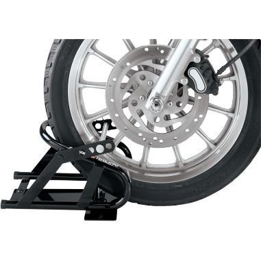 Moose racing motorcycle lock chocks 5.5", harley, indian, honda, yamaha, victory