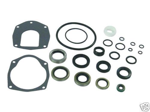 Lower unit gearcase seal kit mercruiser alpha gen 2 outdrive repl 26-816575a3