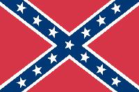 Confederate, dixie, rebel flag 3'x5'