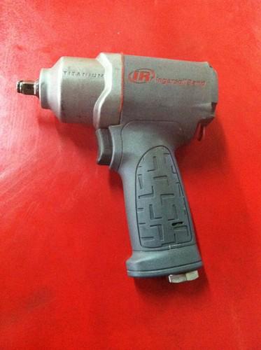 Ingersoll rand 2115timax 3/8" titanium air mini impact wrench gun snap on used
