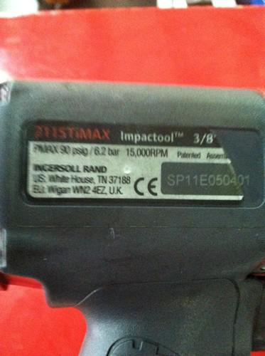 Ingersoll Rand 2115TIMAX 3/8