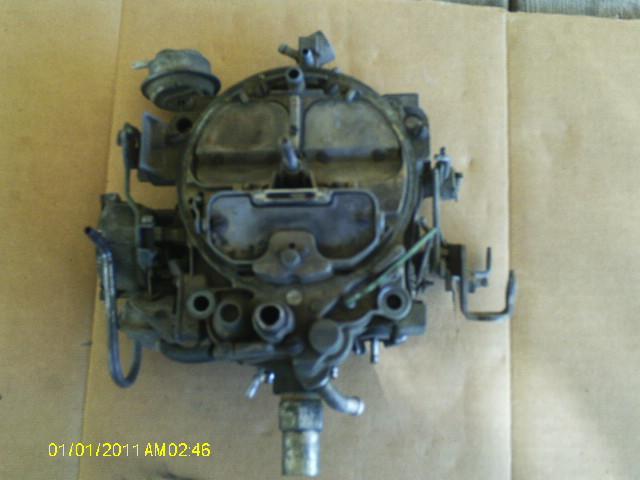 1978 Pontiac Trans Am 400 4 Speed Quadrajet Carburetor #17058263 Rochester, US $99.00, image 7