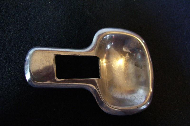 Fiat 850 door handle grommet escutcheon good