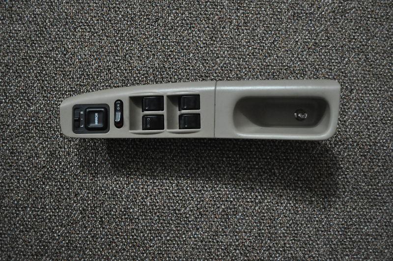 95 96 97 98 honda odyssey isuzu oasis master power window mirror switch tan 