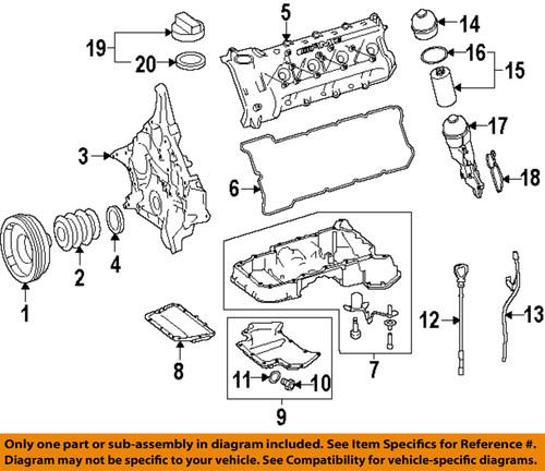 Mercedes-benz-mb oem 007603012106 engine oil drain plug gasket