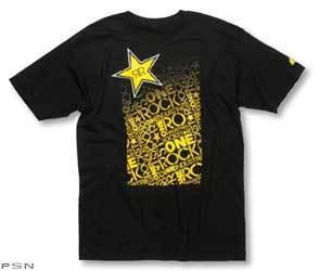 New one industries rockstar galaxy black tshirt xlarge