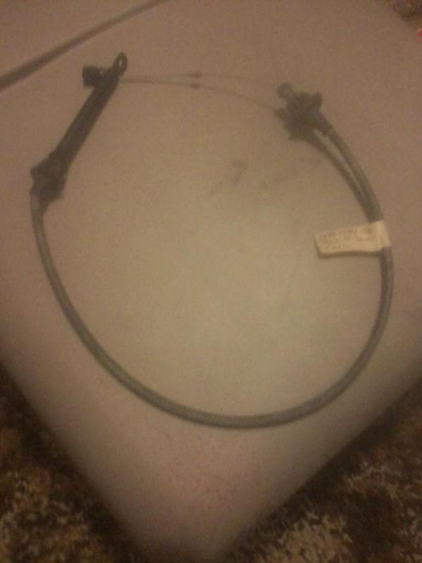 Find 1995 chevy 1500 throttle cable like new original GM parts V6 motor