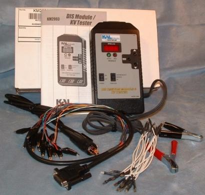 Kal equip kv dis coil testing diagnostic kit new km2993